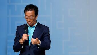 Foxconn chairman Gou meets with Trump on Wisconsin project