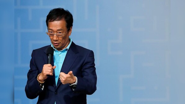 Foxconn chairman Gou meets with Trump on Wisconsin project
