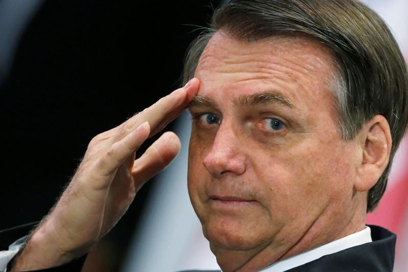 Brazil's far-right Bolsonaro nixes U.S. trip in face of protests Brazil's far-right Bolsonaro nixes U.S. trip in face of protests