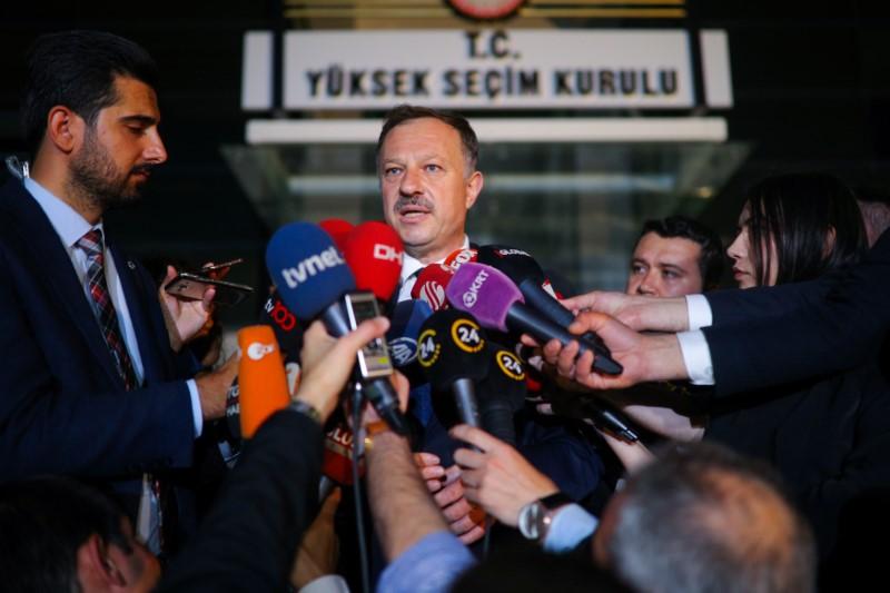 Turkey to re-run Istanbul election lost by Erdogan’s AKP