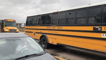 Older of two students arrested in Colorado shooting appears in court