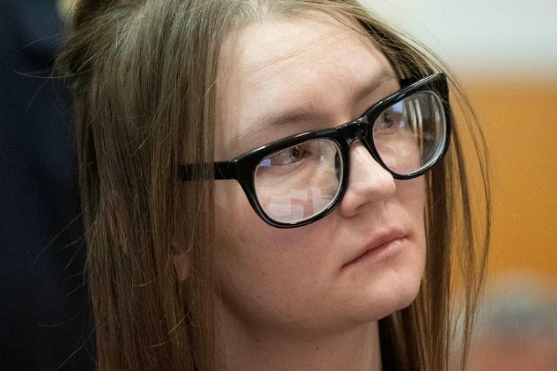 Fake heiress who dazzled New York elite gets 4 to 12 years for fraud