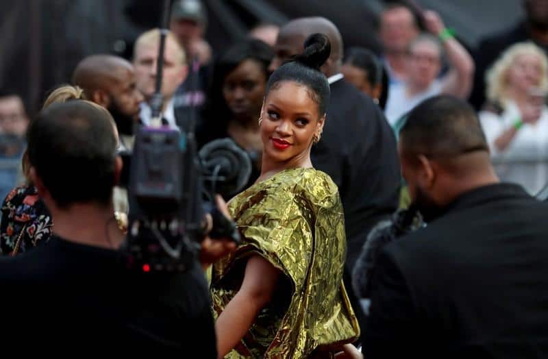 LVMH pairs up with Rihanna for new fashion brand