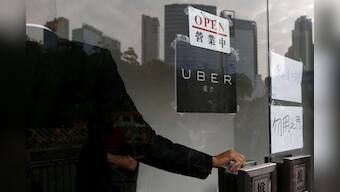 Uber fizzles in Wall Street debut, opens below $45 IPO price
