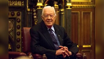 Ex-president Jimmy Carter breaks hip ahead of turkey hunt