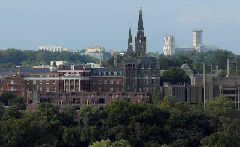 Georgetown to expel two students over U.S. college admissions bribery scandal Georgetown to expel two students over U.S. college admissions bribery scandal
