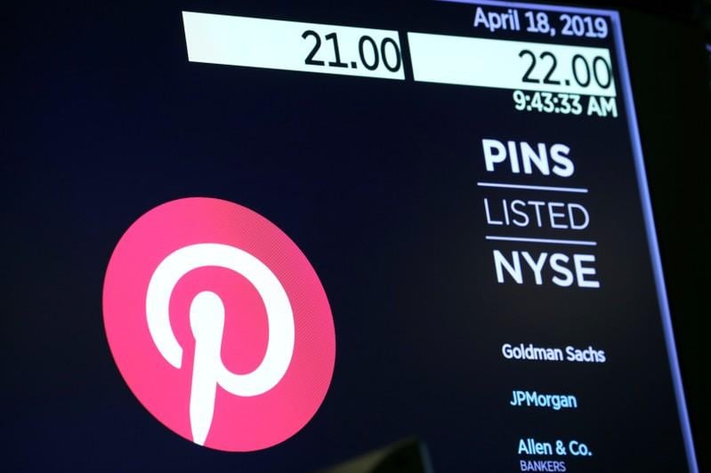 Pinterest forecasts 2019 revenue in line with estimates shares fall