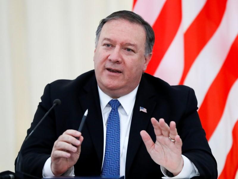 Top US lawmakers press Pompeo for answers on Iran arms control report