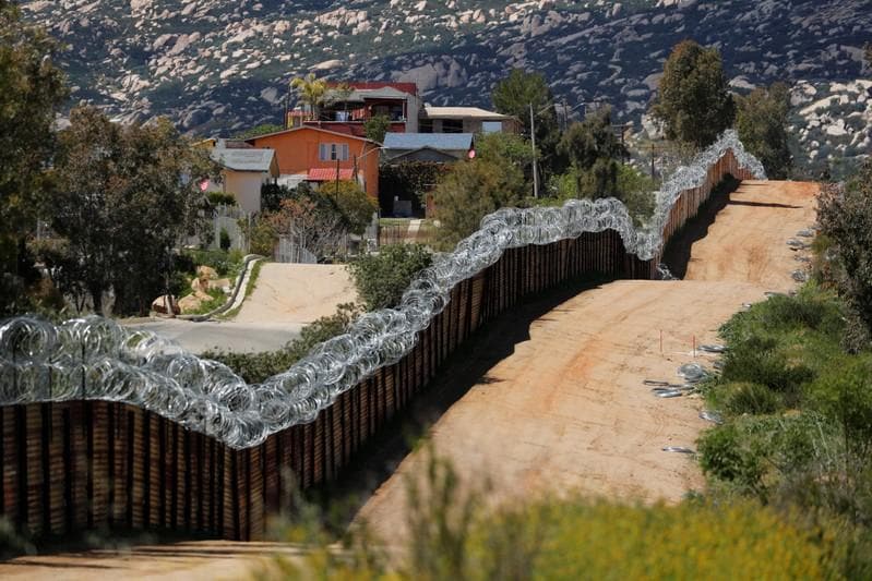 Trumps diversion of billions for border wall faces first US court test