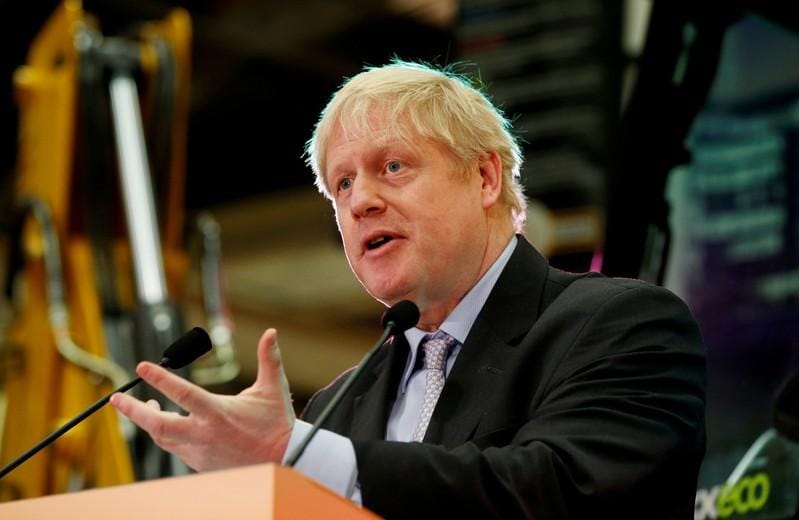 Boris Johnson clear favourite among UK Conservative members to succeed PM May poll