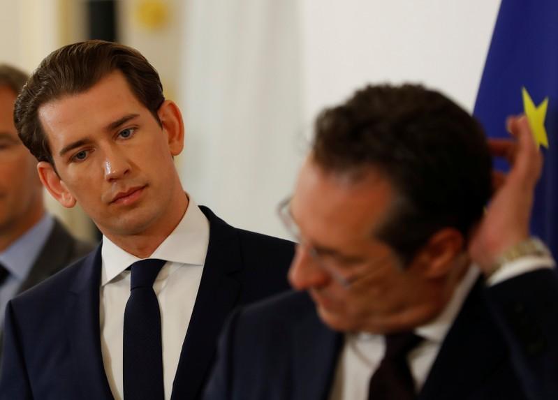 Austrian leader calls crisis meeting after deputy filmed discussing deals