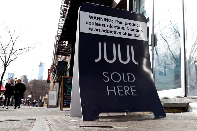 Teens made up most of e-cigarette maker Juul's Twitter following: study