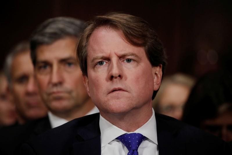 Trump tells exWhite House counsel McGahn not to appear before Congress