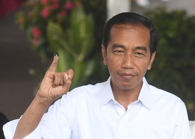Official count gives President Widodo victory in Indonesian election opposition claim cheating