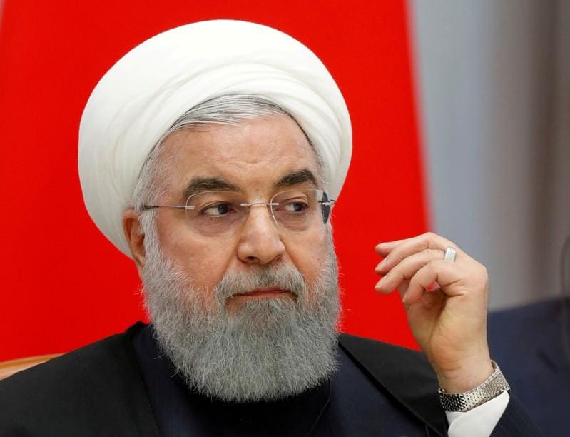 Irans Rouhani rejects talks with Washington