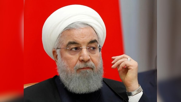 Iran's Rouhani rejects talks with Washington