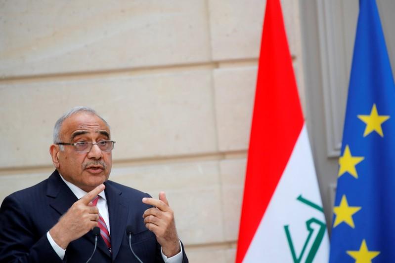 Iraq sending teams to Tehran Washington to try to calm tensions  PM