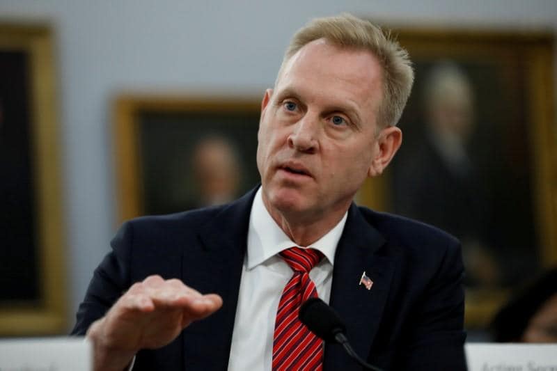Potential for Iran attacks put on hold threats remain acting Pentagon chief