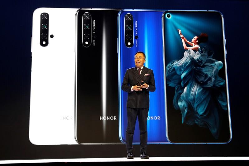 Huawei launches new Honor phones, doesn't mention Android