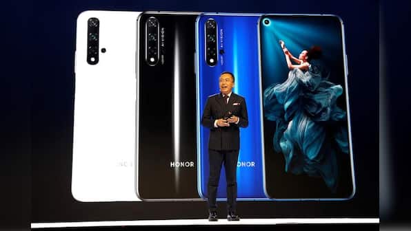 Huawei launches new Honor phones, doesn't mention Android