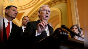 U.S. Senate Republican leader sees budget, debt ceiling deal soon