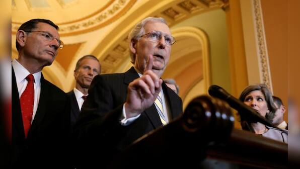 U.S. Senate Republican leader sees budget, debt ceiling deal soon