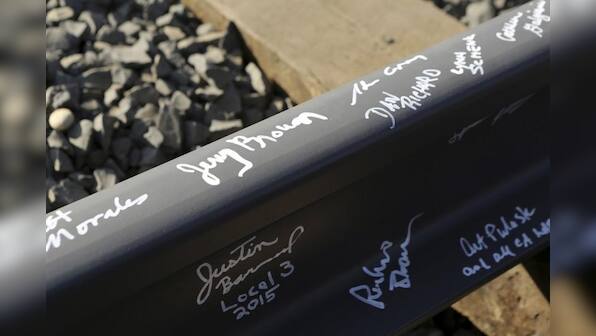 California sues Trump administration over high-speed rail funds