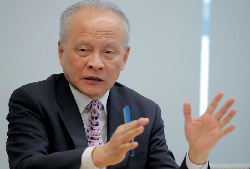 Chinese ambassador says Beijing ready for further trade talks