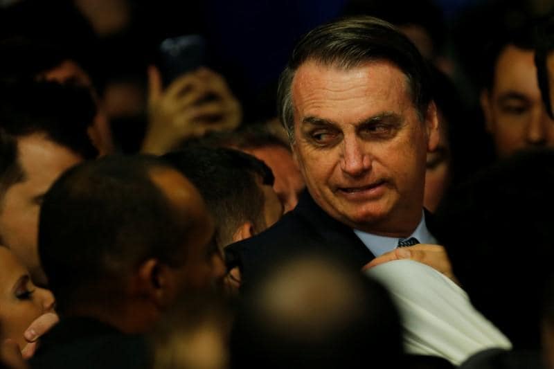 Brazil could tweak gun decree after criticism  presidents spokesman