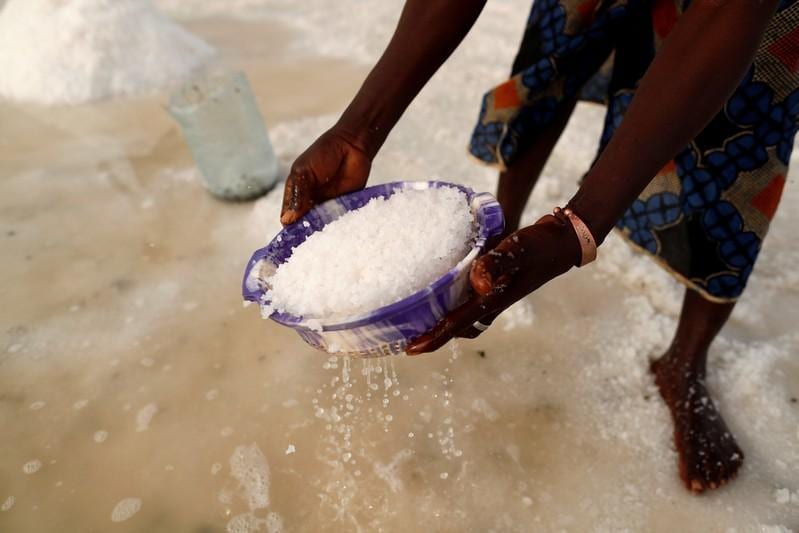 Senegals Salt Queen tastes success in a mans world