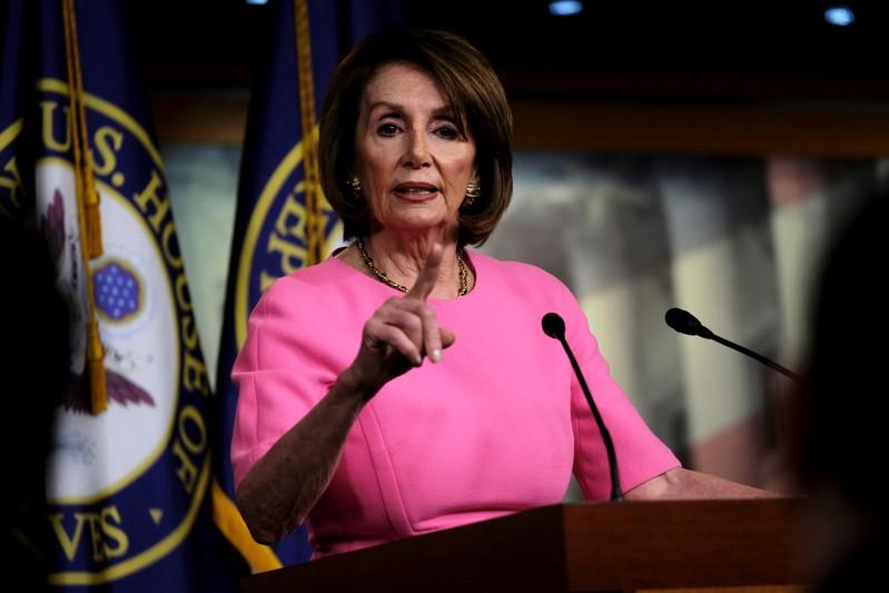 US House Speaker Pelosi urges Trump family intervention with president