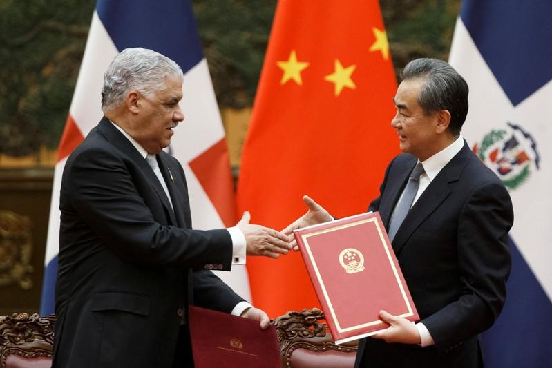 China accuses US of meddling with Dominican Republic ties