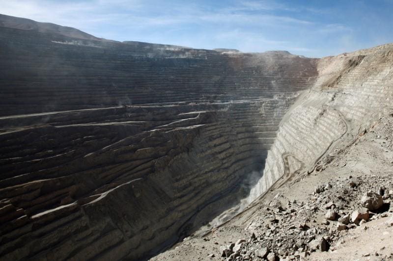 Chiles Codelco set for copper output hit as key mine goes underground