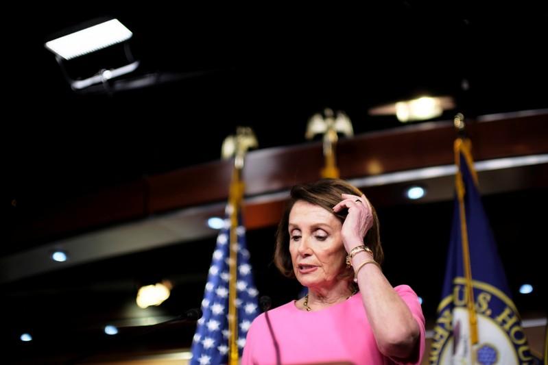 Trump says House Speaker Pelosi wants two weeks to learn USMexicoCanada trade deal
