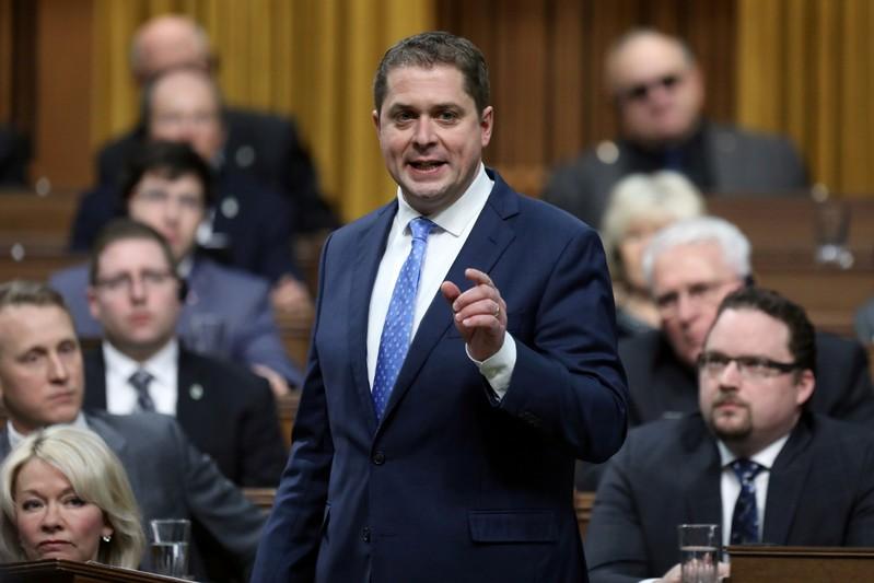 Exclusive Canadas opposition leader to drop pledge to balance budget in two years