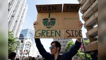 Sweden's Thunberg demands climate action on day of global school strikes