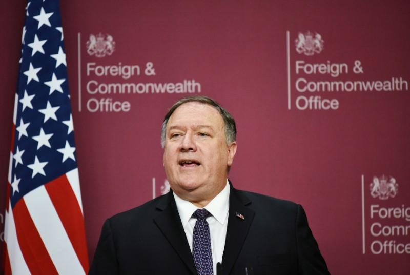 Pompeo to meet with Merkel next week at start of Europe visit Pompeo to meet with Merkel next week at start of Europe visit