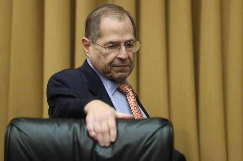 US Congressman Nadler becomes woozy at briefing says he feels better