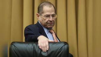 U.S. Congressman Nadler becomes woozy at briefing, says he feels better