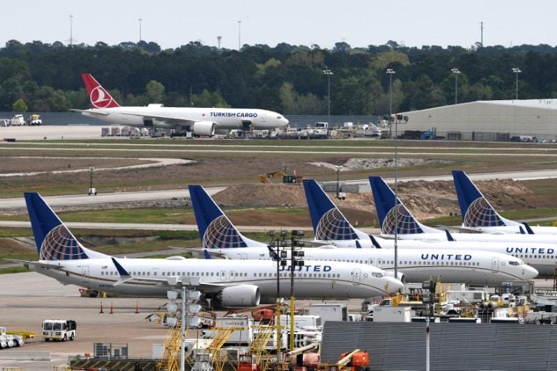 United Airlines extends cancellations of Boeing 737 MAX flights into August