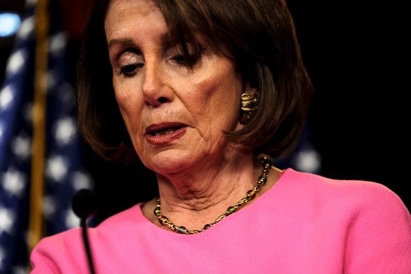 Trump retweets doctored video of Pelosi to portray her as having lost it