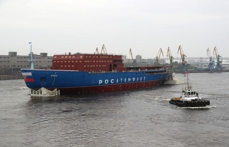 Russia eyeing Arctic future launches nuclear icebreaker