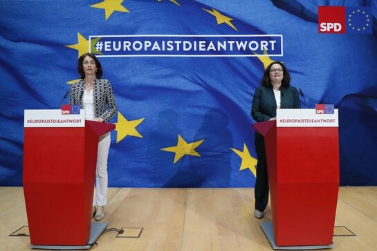 German SPD leader: important to keep working in Merkel coalition German SPD leader: important to keep working in Merkel coalition