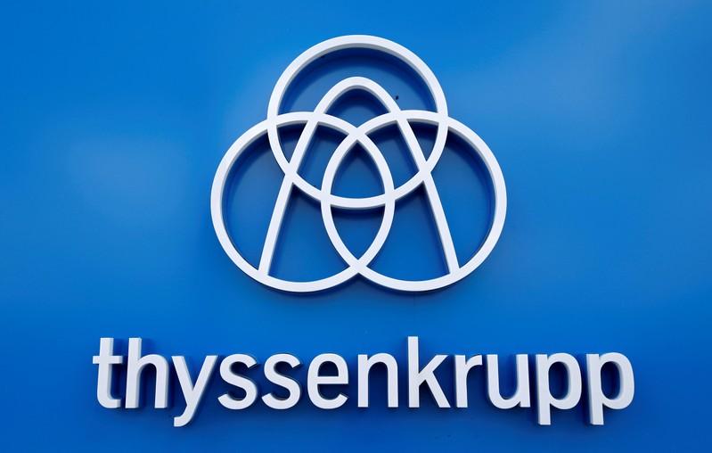 Thyssenkrupp in talks to end contract of steel division CEO