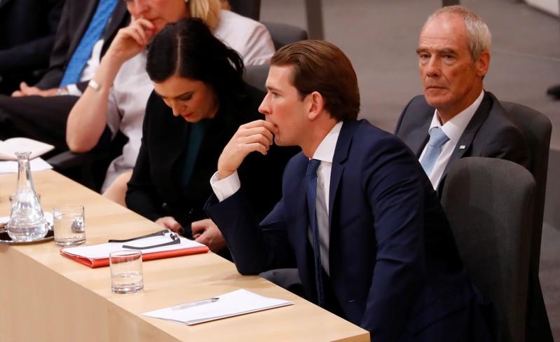 Austrian lawmakers sack Kurz as video sting crisis rolls on