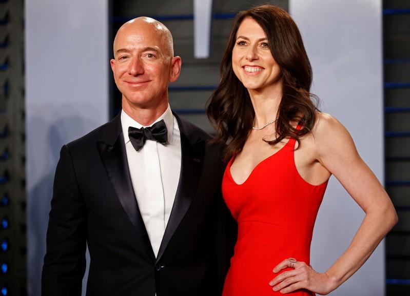 'Money to share' - MacKenzie Bezos pledges half her Amazon fortune to charity