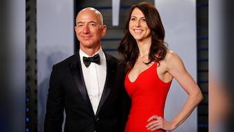 'Money to share' - MacKenzie Bezos pledges half her Amazon fortune to charity