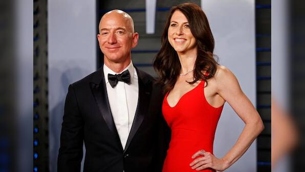 'Money to share' - MacKenzie Bezos pledges half her Amazon fortune to charity