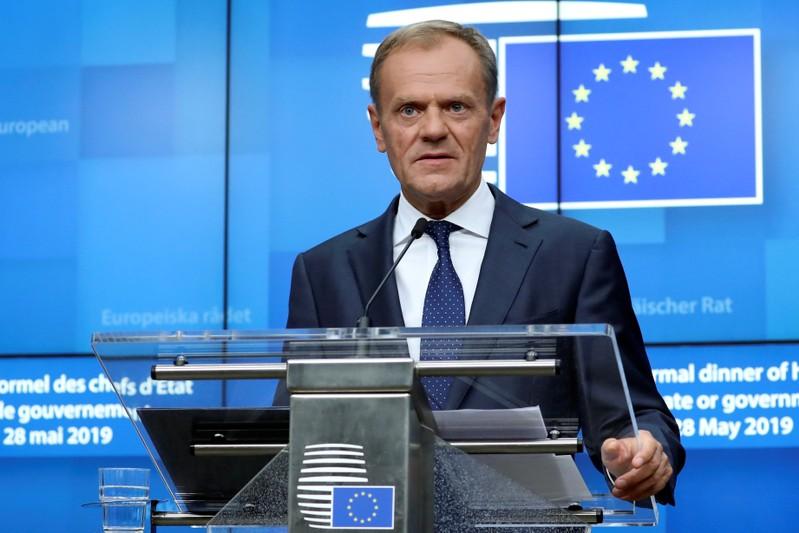 EUs Tusk wants at least two women in top EU jobs