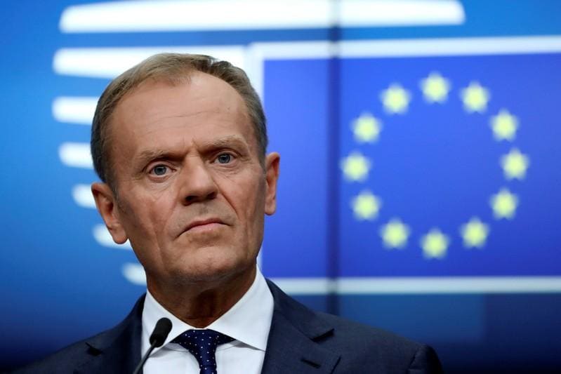 Tusk says Brexit served as vaccine against eurosceptic EU vote